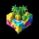 Cube Island 3d