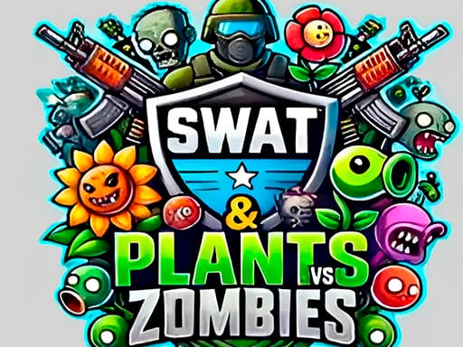 SWAT vs. Plants: معركة من أجل الحديقة